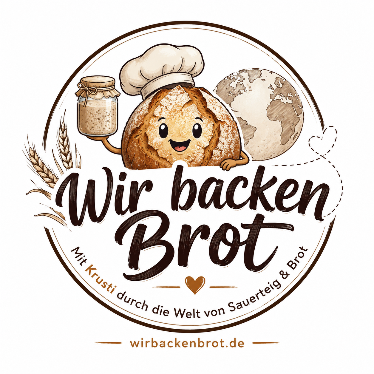 Wir backen Brot